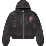 Black Vale Hoodie with a classic casual design