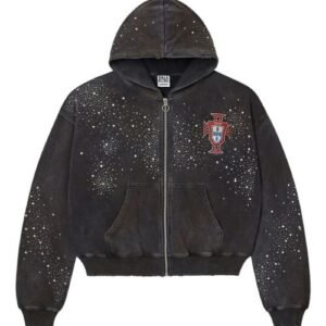 Black Vale Hoodie with a classic casual design