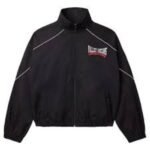 Black Vale Jacket with a classic casual design