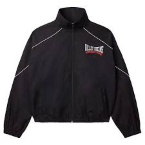 Black Vale Jacket with a classic casual design