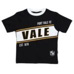 Black and White Vale Shirt with a classic two-tone design