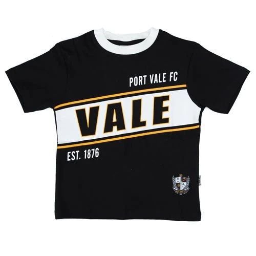 Black and White Vale Shirt with a classic two-tone design