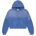 Blue Vale Hoodie with a classic casual design