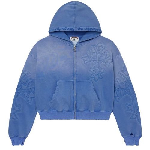 Blue Vale Hoodie with a classic casual design