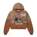 Brown Vale Hoodie with a classic casual design