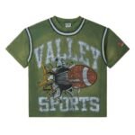 Green Vale Forever Shirt with a classic green casual design
