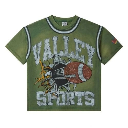 Green Vale Forever Shirt with a classic green casual design
