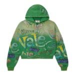 Green Vale Hoodie with a classic casual design