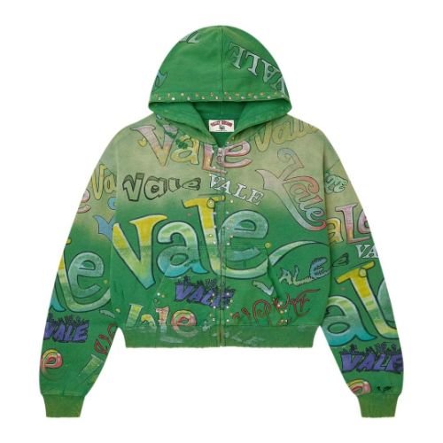 Green Vale Hoodie with a classic casual design