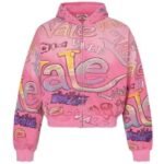 Pink Vale Forever Jacket with a classic casual design
