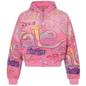 Pink Vale Forever Jacket with a classic casual design