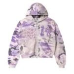 Purple Vale Hoodie with a classic casual design