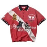 Red Vale Forever Shirt with a classic casual design
