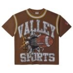 Vale Brown Shirt with a classic casual design