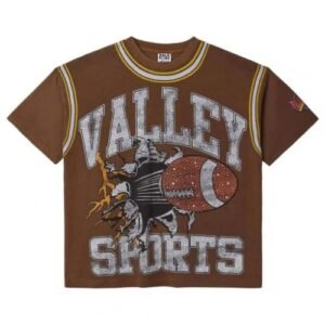 Vale Brown Shirt with a classic casual design