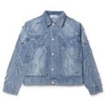 Vale Denim Jacket with a classic denim design