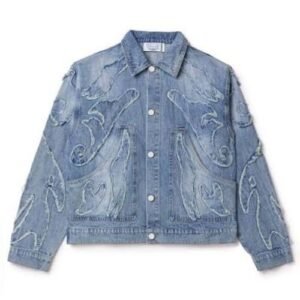 Vale Denim Jacket with a classic denim design