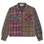Vale Forever Graffiti Flannel shirt with a graffiti-inspired design