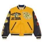 Vale Forever Jacket Yellow with a classic casual design