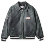 Vale Forever Leather Jacket with a classic leather design