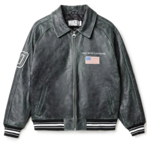 Vale Forever Leather Jacket with a classic leather design