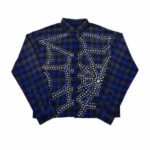 Vale Forever Rhinestone Flannel with a rhinestone detail design