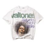 Vale Forever Rhinestone Shirt with rhinestone details and a casual design