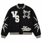 Vale Forever Varsity Jacket with a classic varsity design