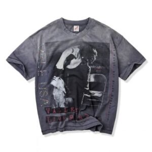 Vale Shirt Grey with a classic grey casual design