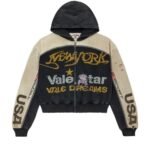 Vale Zip Up Hoodie with a classic casual design