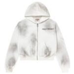 White Vale Hoodie with a classic casual design