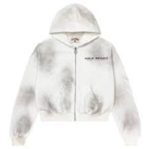 White Vale Hoodie with a classic casual design