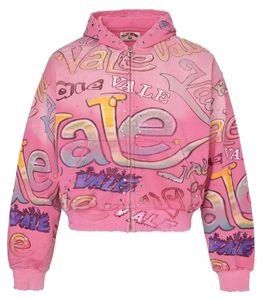 Pink Vale Forever Hoodie with a stylish casual design for everyday wear