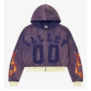 Purple Vale Forever Hoodie in a stylish streetwear design