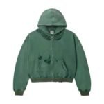 Vale Forever Green Hoodie featuring a stylish design for casual everyday wear