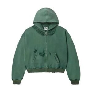 Vale Forever Green Hoodie featuring a stylish design for casual everyday wear